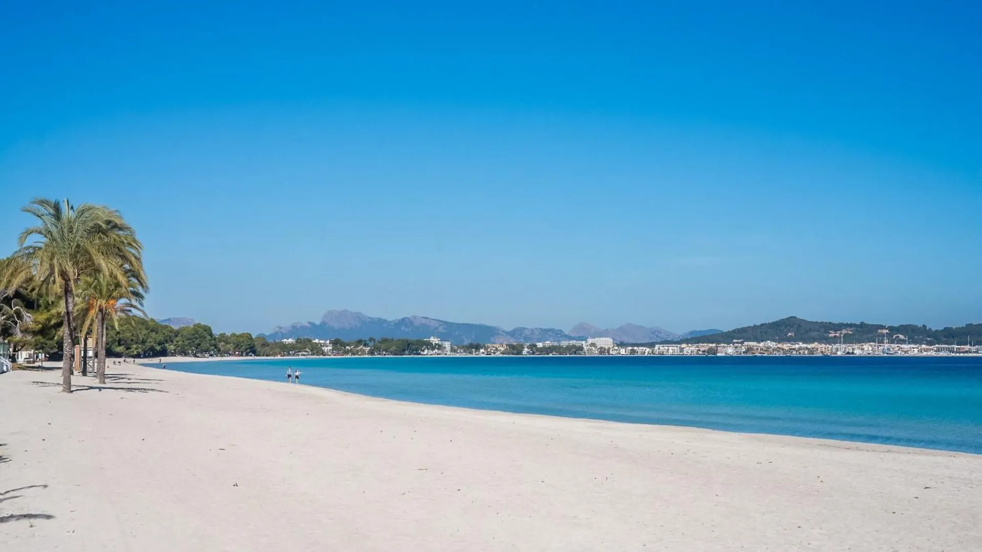 Charming Sea View Apartment In Alcudia Espanha