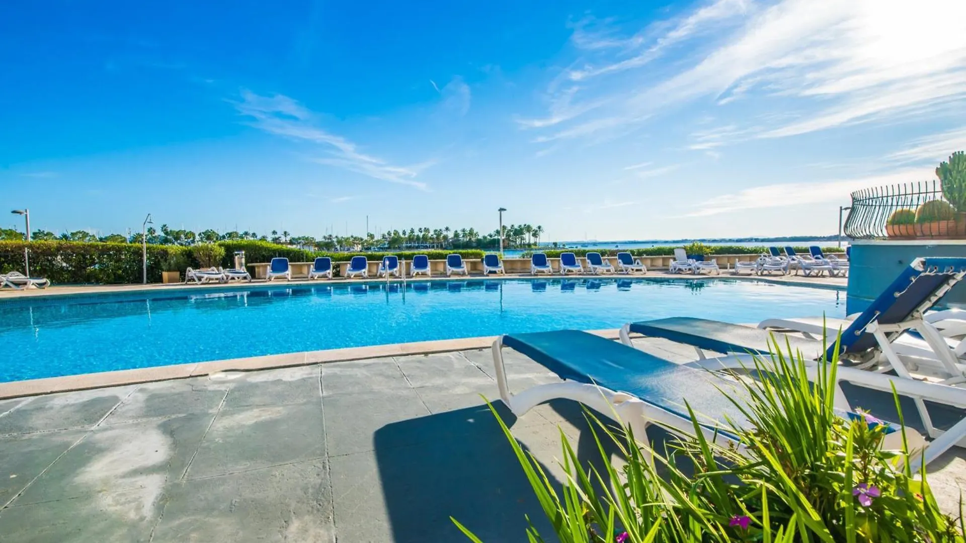 Charming Sea View Apartment In Alcudia Espanha