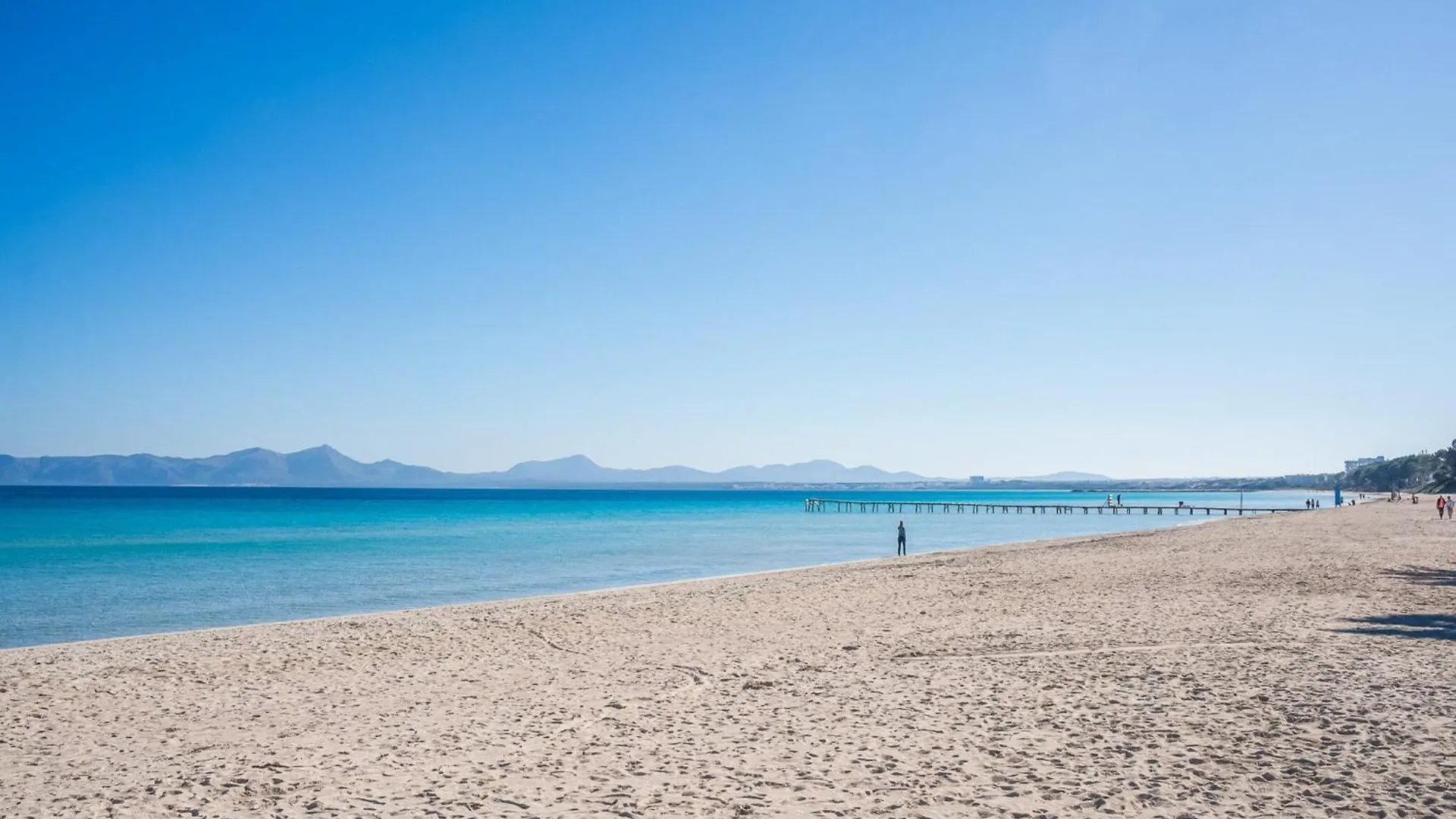 Charming Sea View Apartment In Alcudia 0*,